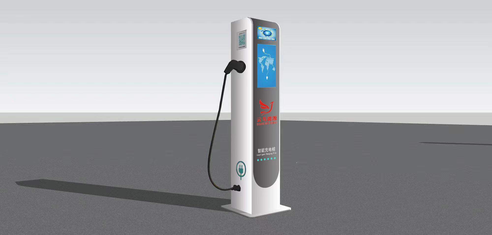向凡动力带leyu70vip你了解陕西新能源车充电桩有哪些种类和区别