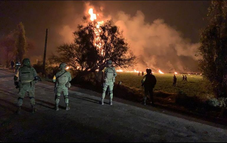 持续更新丨墨西哥国leyu70vip家石油公司输油管道爆炸已致66人死亡 超76人受伤