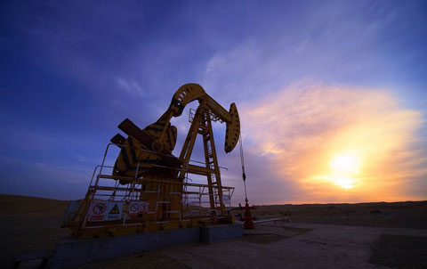 塔里木油田油leyu70vip气当量产量连续5年保持2000万吨的良好表现