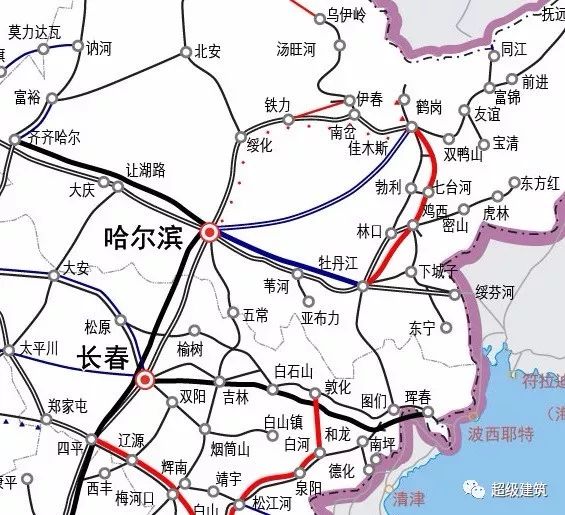 中国高铁“leyu70vip十三五”高清大图，看看哪条高铁穿过你的家乡