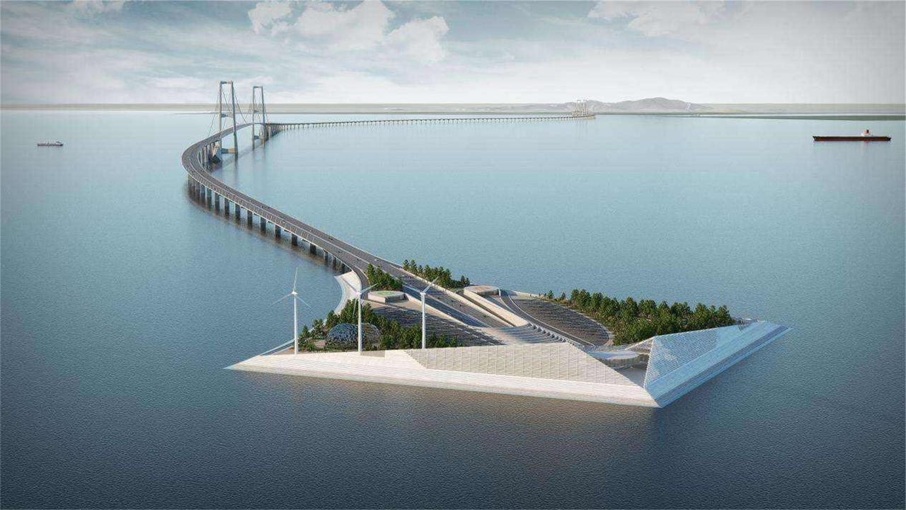 港珠澳大桥的桥leyu70vip墩是怎样在茫茫大海中岿然不动的(图)