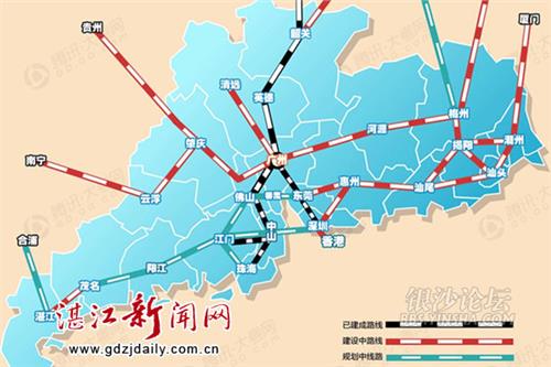 湛江leyu70vip将开启“高铁入城”新时代打造现代化沿海经济带
