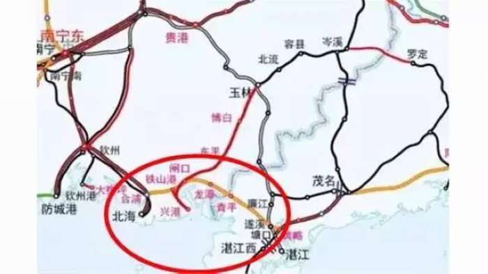湛江leyu70vip将开启“高铁入城”新时代打造现代化沿海经济带